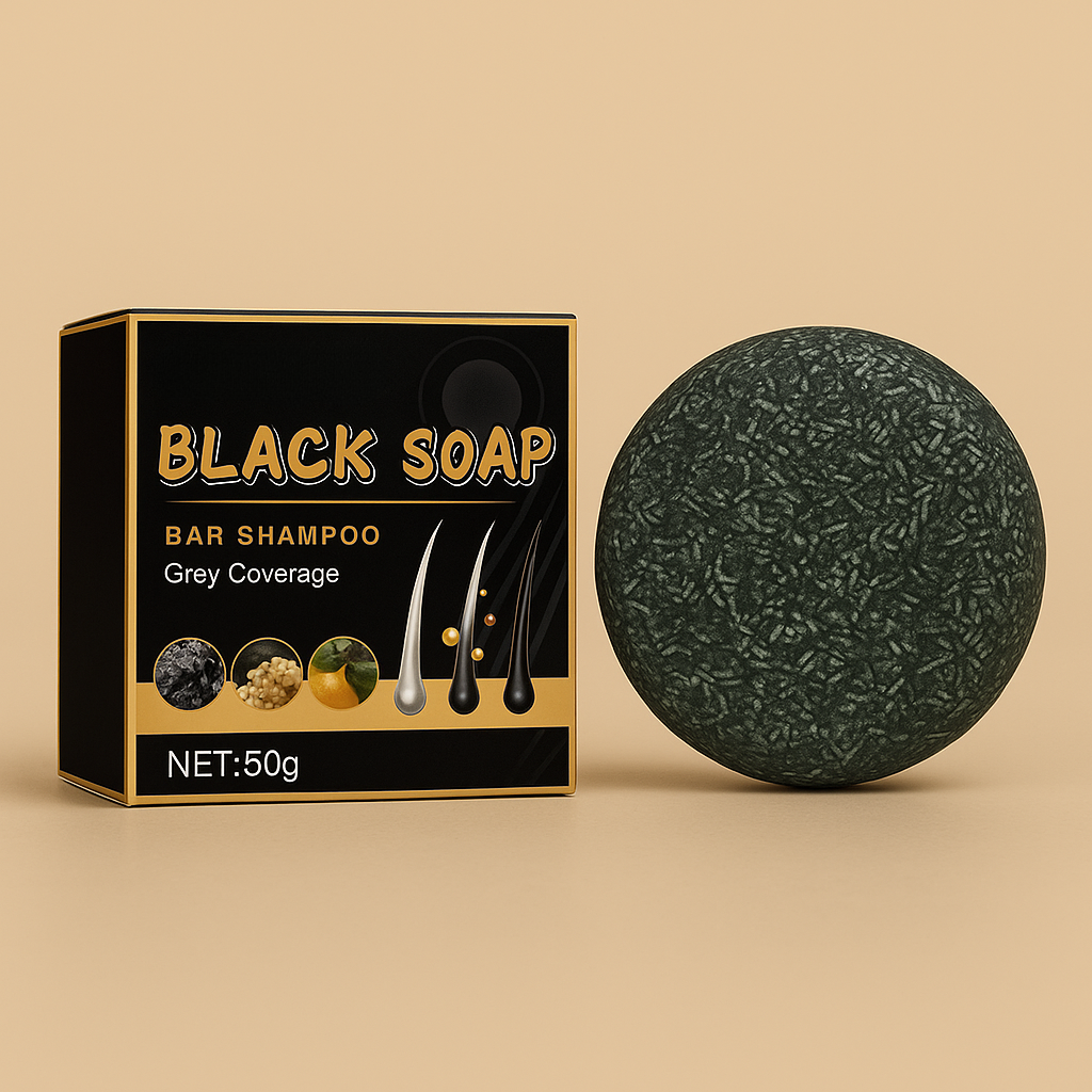 Back2Dark™- Black Soap